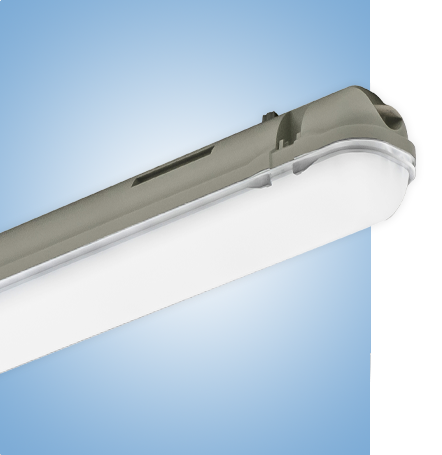 Светильник Айсберг серия vs1401-40 с БАП на 3 часа