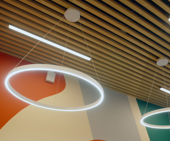 Офисные дизайнерские светильники
